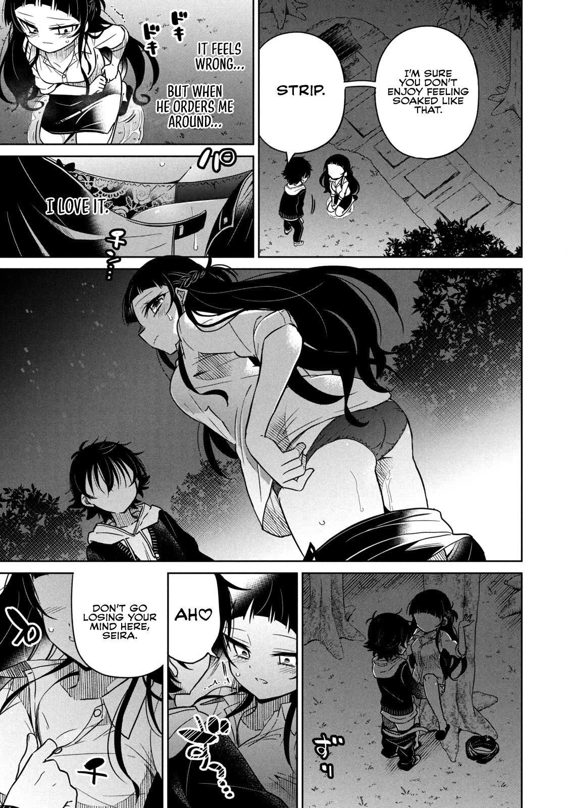 Boku wa Kimitachi wo Shihai suru chapter 26 page 21