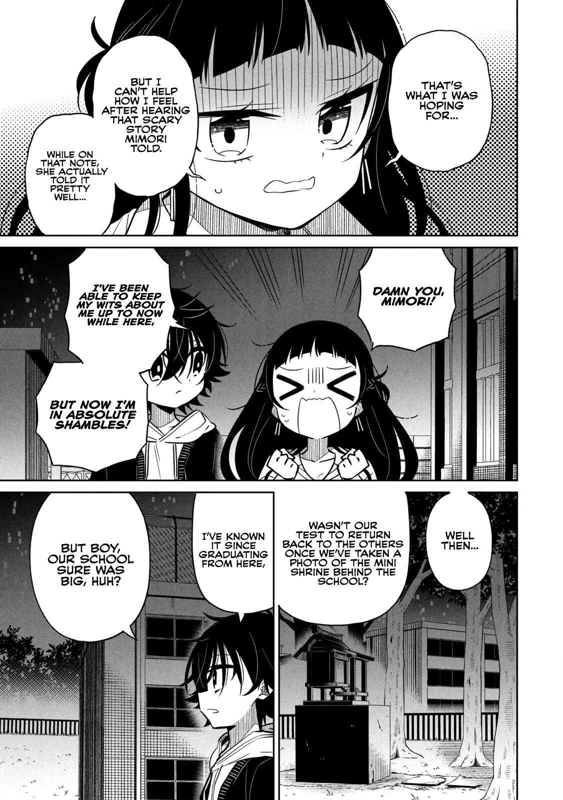 Boku wa Kimitachi wo Shihai suru chapter 26 page 3