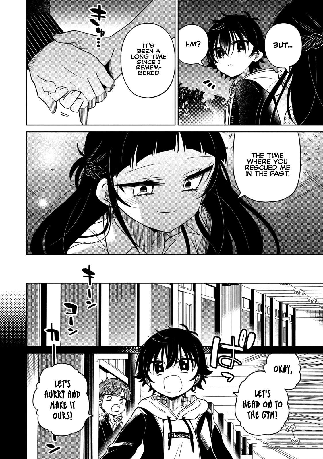 Boku wa Kimitachi wo Shihai suru chapter 26 page 8