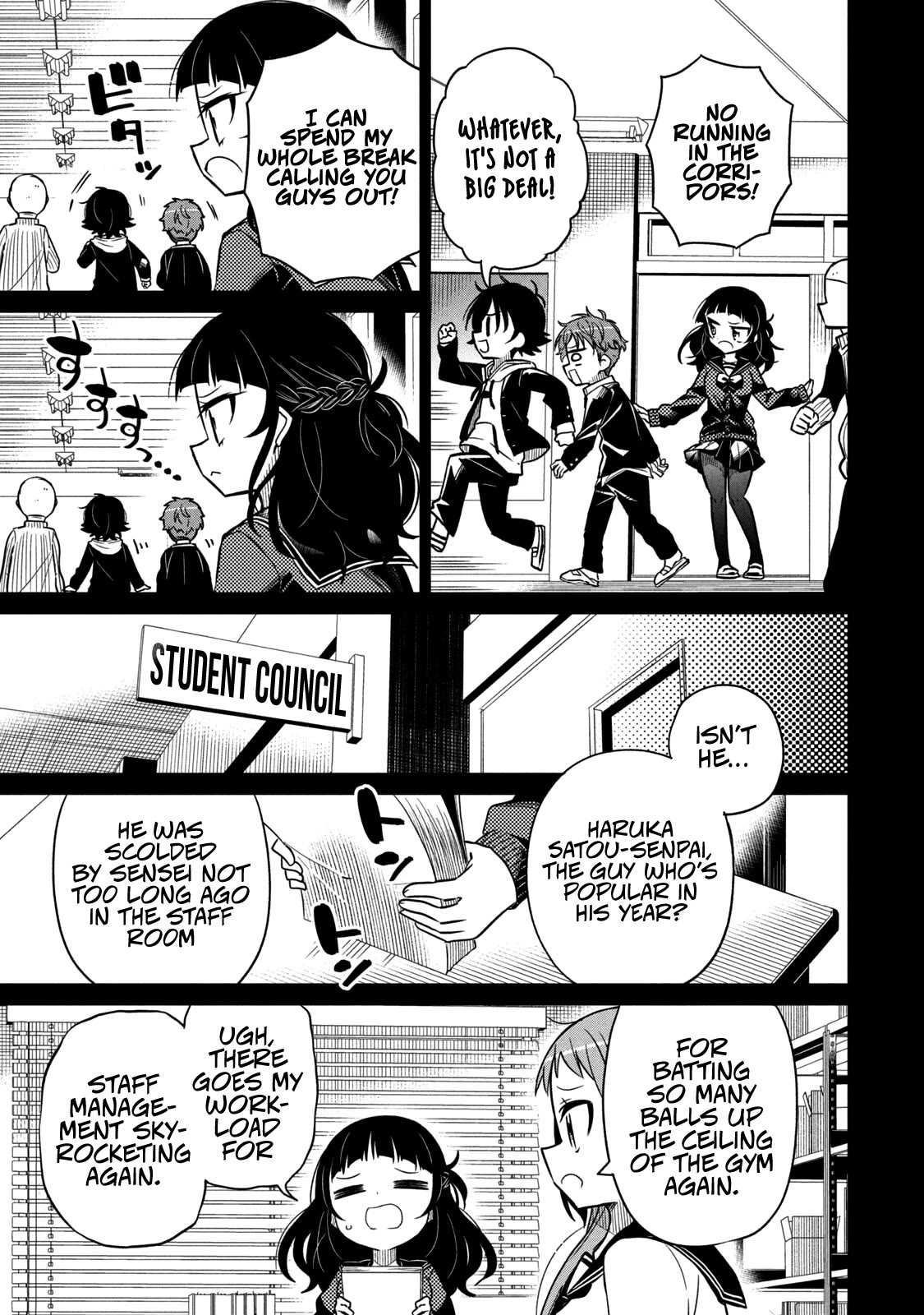 Boku wa Kimitachi wo Shihai suru chapter 26 page 9