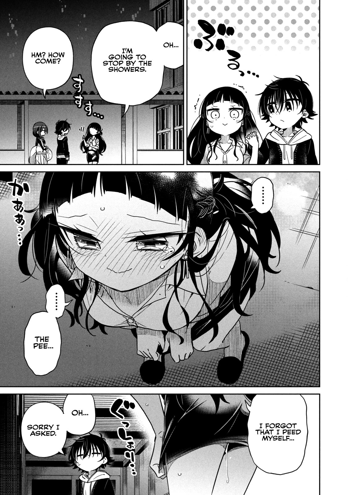 Boku wa Kimitachi wo Shihai suru chapter 27 page 17