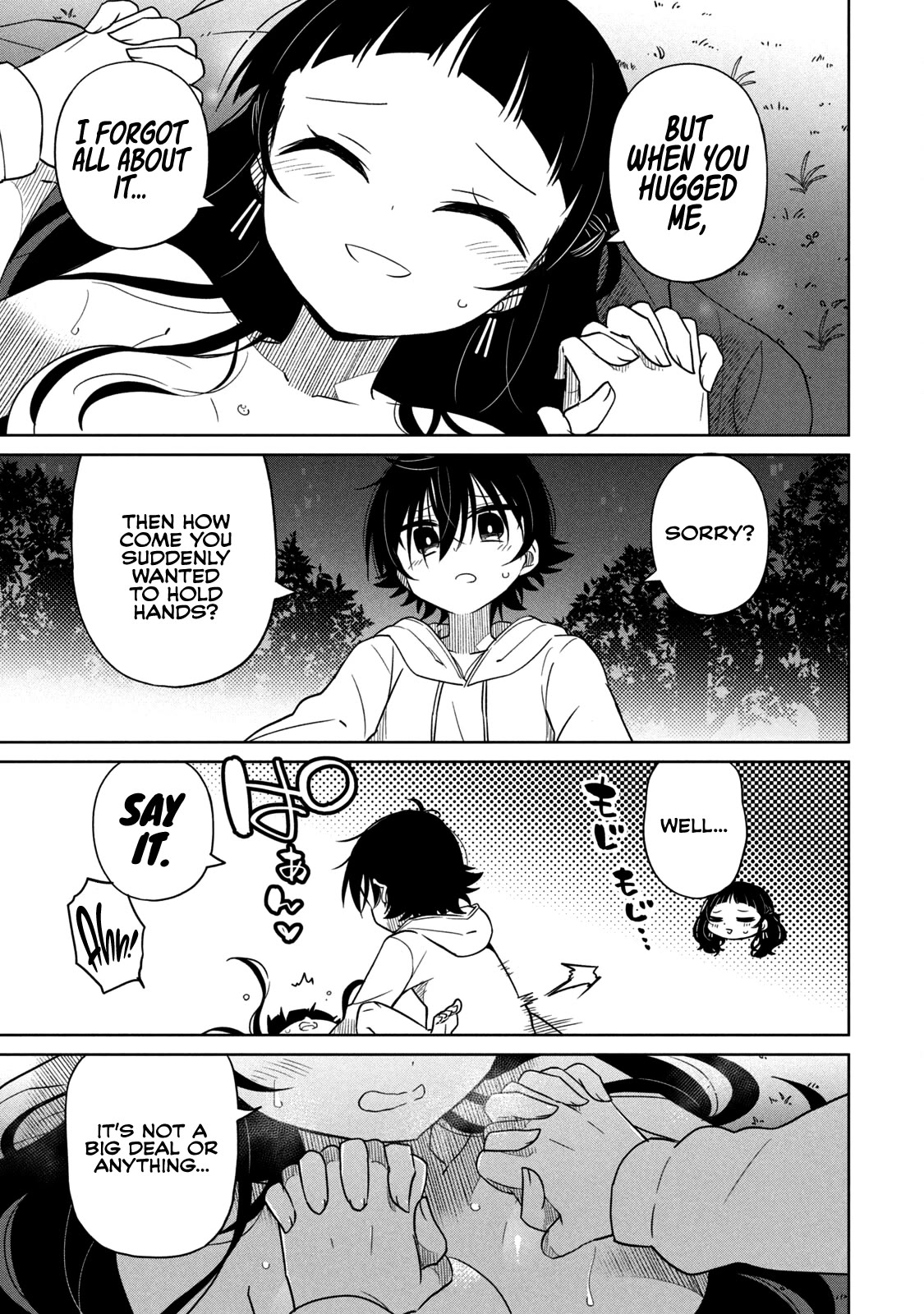 Boku wa Kimitachi wo Shihai suru chapter 27 page 7