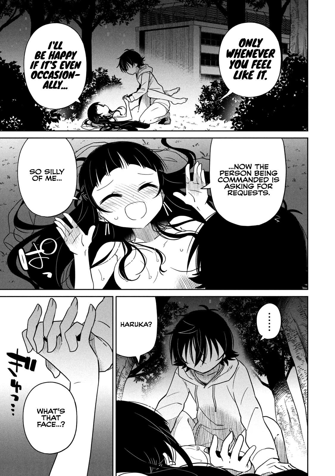 Boku wa Kimitachi wo Shihai suru chapter 27 page 9