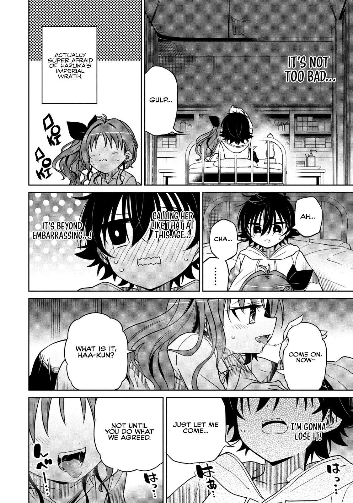 Boku wa Kimitachi wo Shihai suru chapter 29 page 4