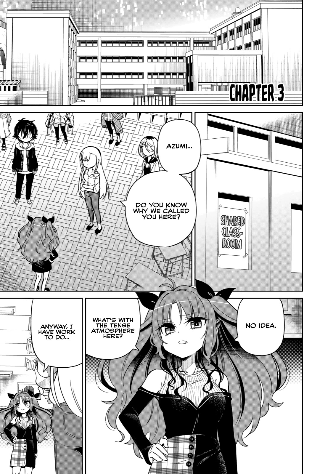 Boku wa Kimitachi wo Shihai suru chapter 3 page 1