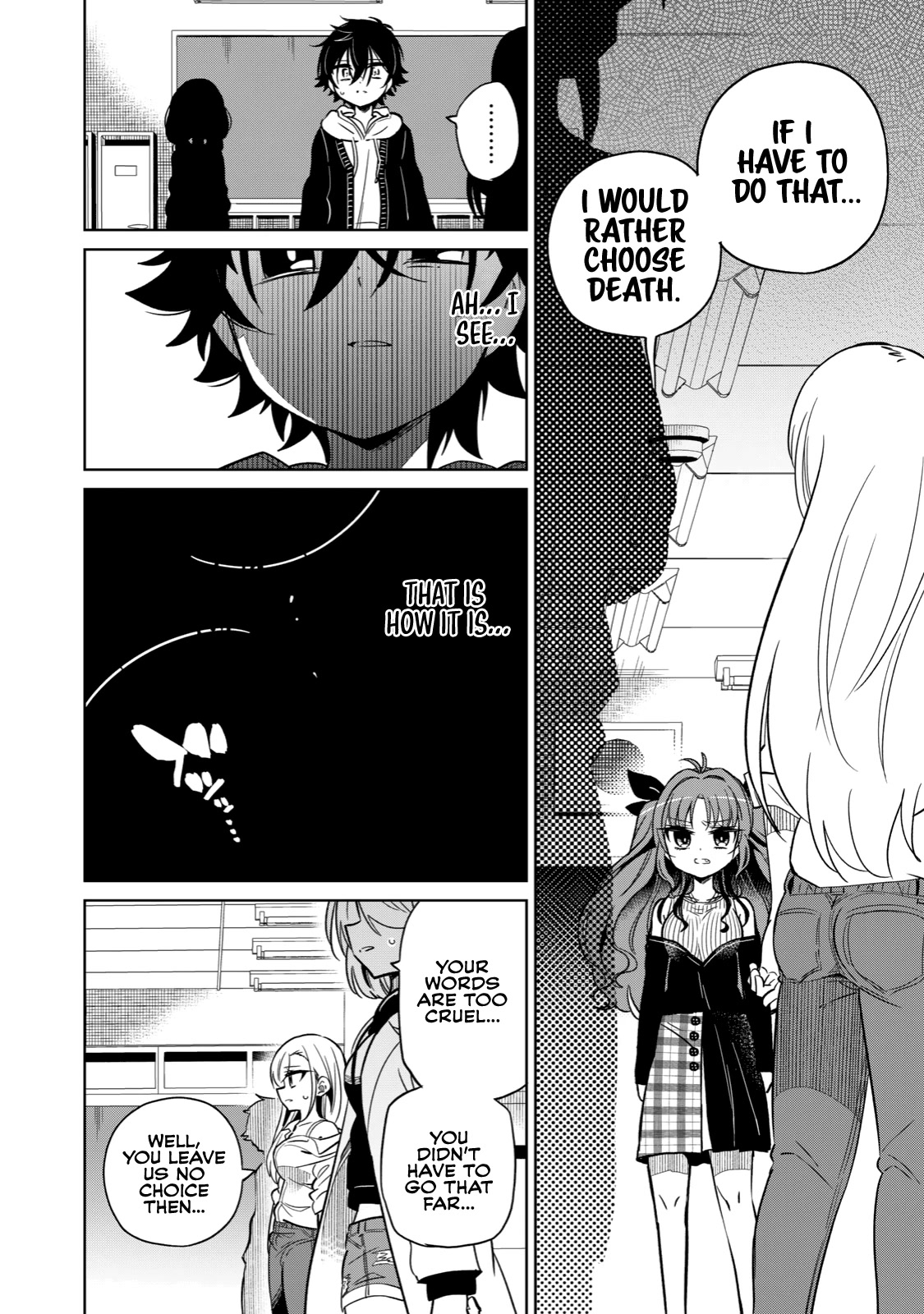 Boku wa Kimitachi wo Shihai suru chapter 3 page 10