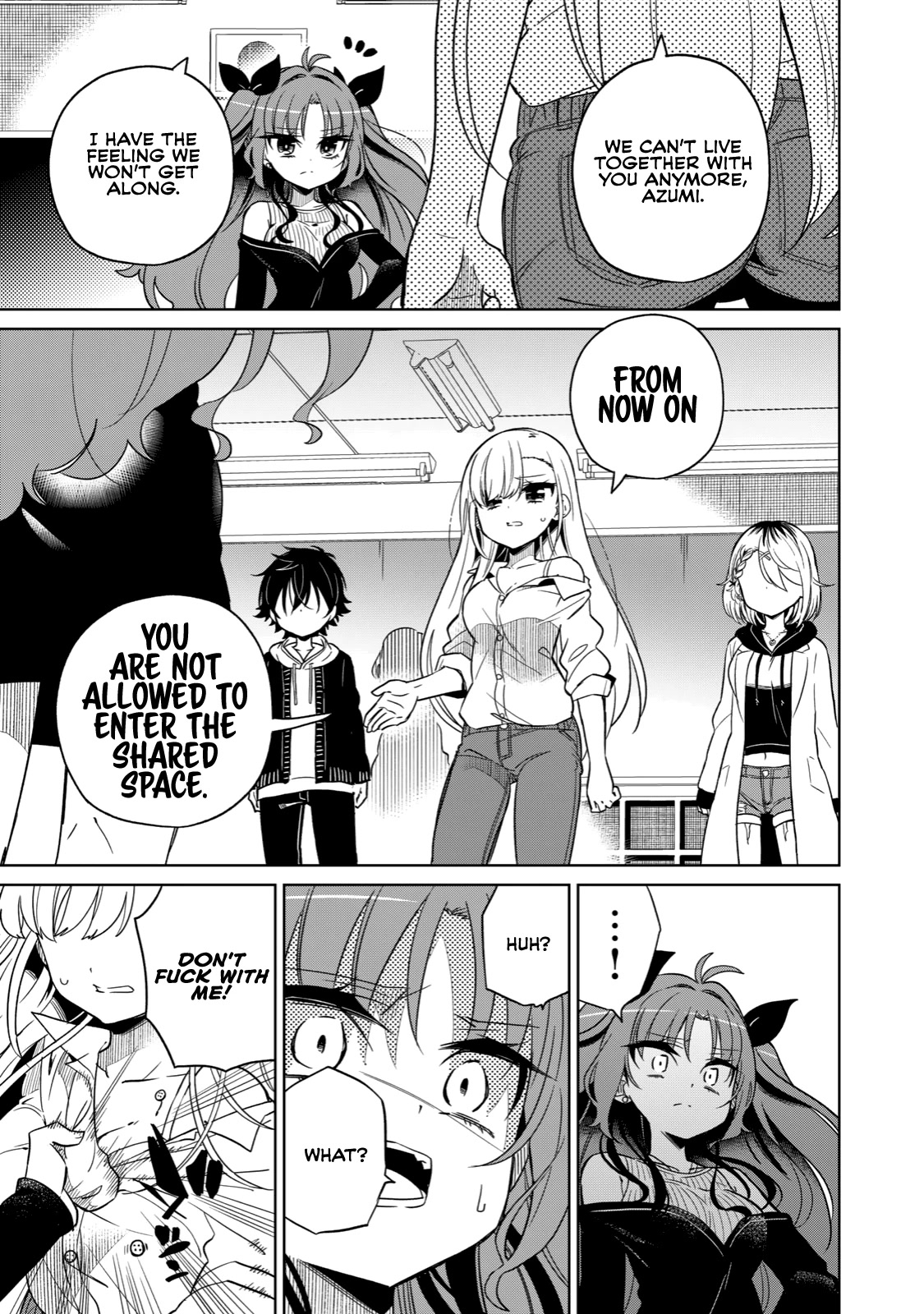 Boku wa Kimitachi wo Shihai suru chapter 3 page 11