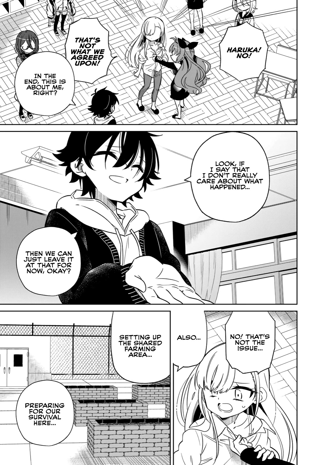 Boku wa Kimitachi wo Shihai suru chapter 3 page 13