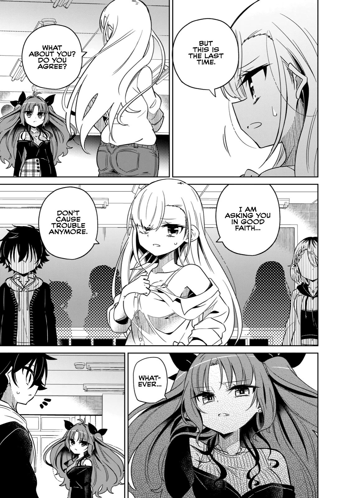 Boku wa Kimitachi wo Shihai suru chapter 3 page 15