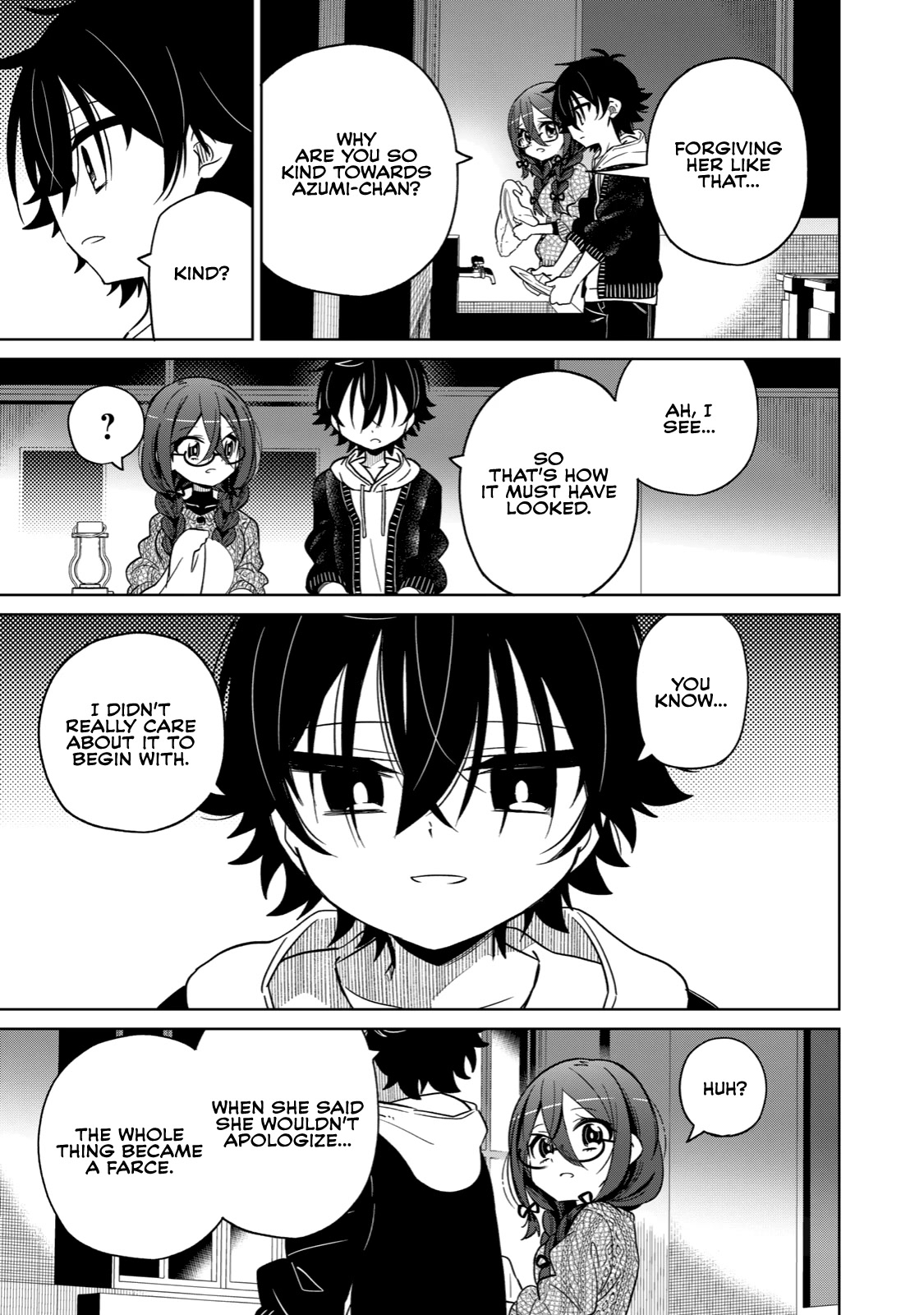 Boku wa Kimitachi wo Shihai suru chapter 3 page 17