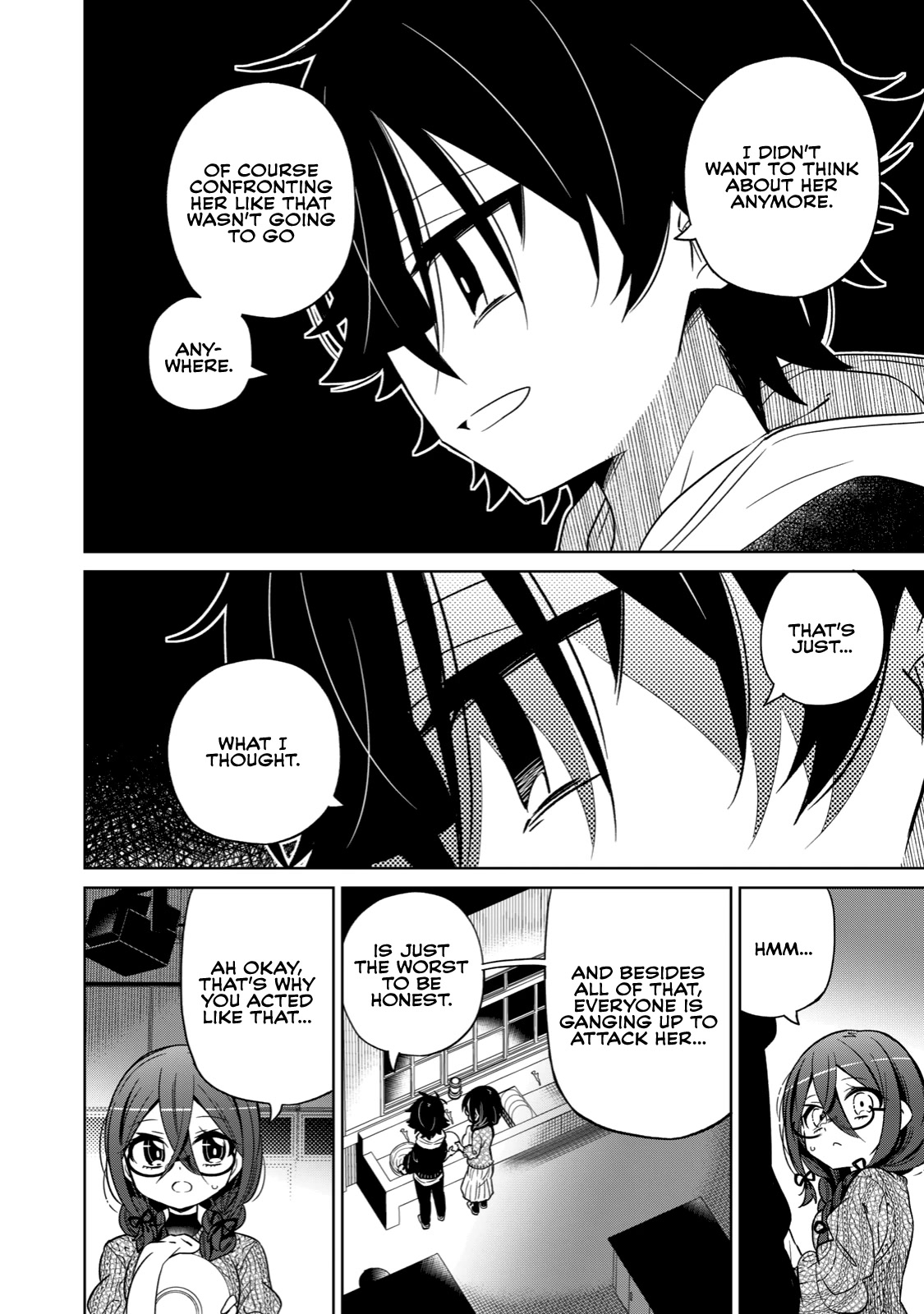 Boku wa Kimitachi wo Shihai suru chapter 3 page 18