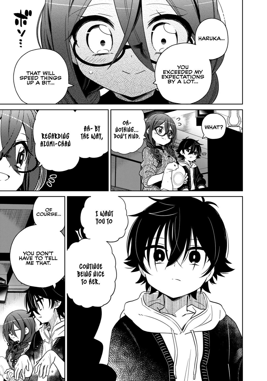 Boku wa Kimitachi wo Shihai suru chapter 3 page 19