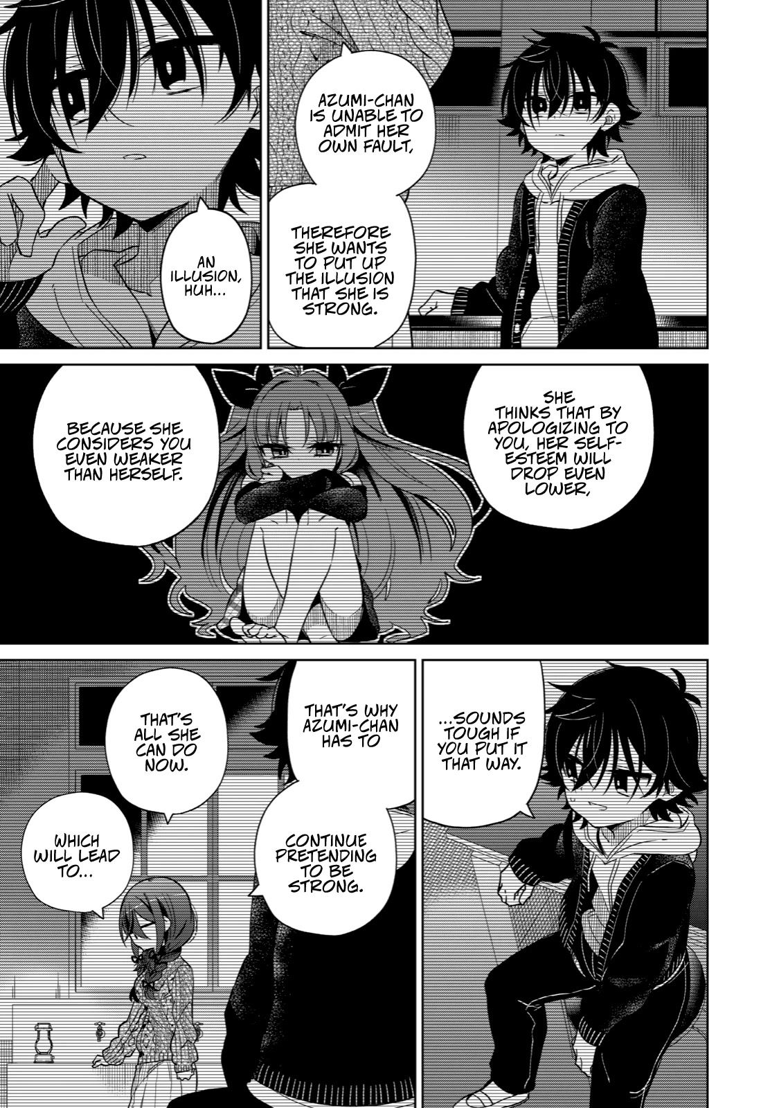 Boku wa Kimitachi wo Shihai suru chapter 3 page 23