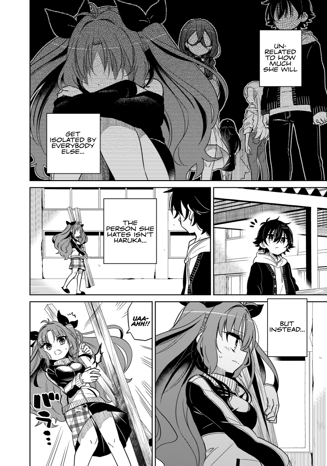 Boku wa Kimitachi wo Shihai suru chapter 3 page 24