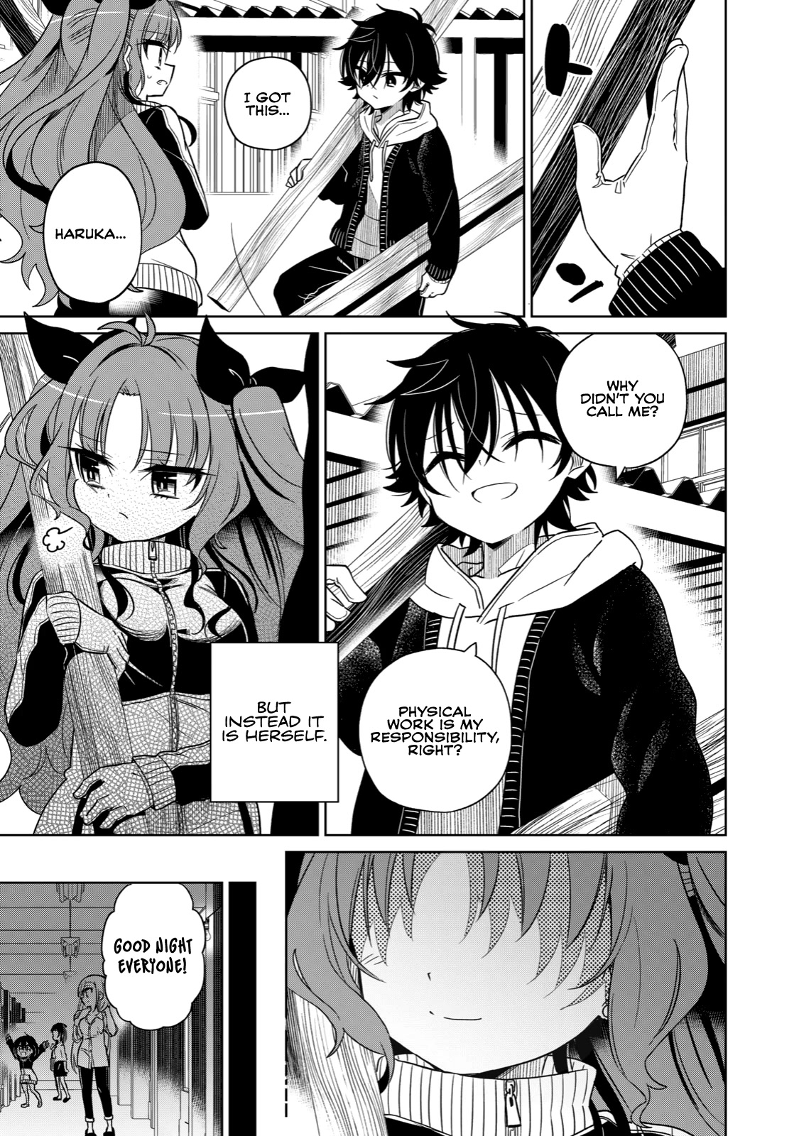 Boku wa Kimitachi wo Shihai suru chapter 3 page 25