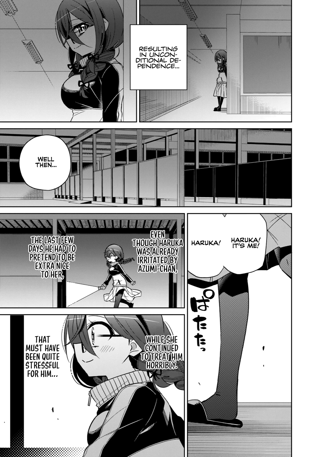 Boku wa Kimitachi wo Shihai suru chapter 3 page 29