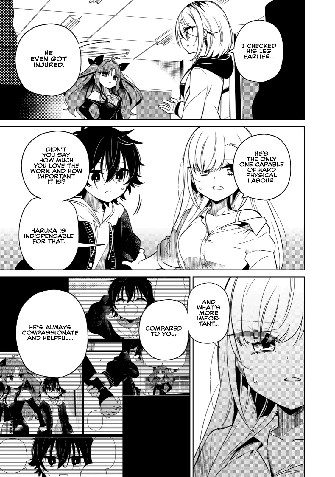 Boku wa Kimitachi wo Shihai suru chapter 3 page 3