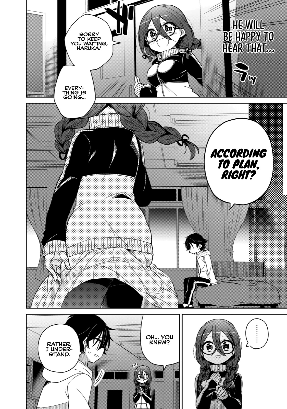 Boku wa Kimitachi wo Shihai suru chapter 3 page 30