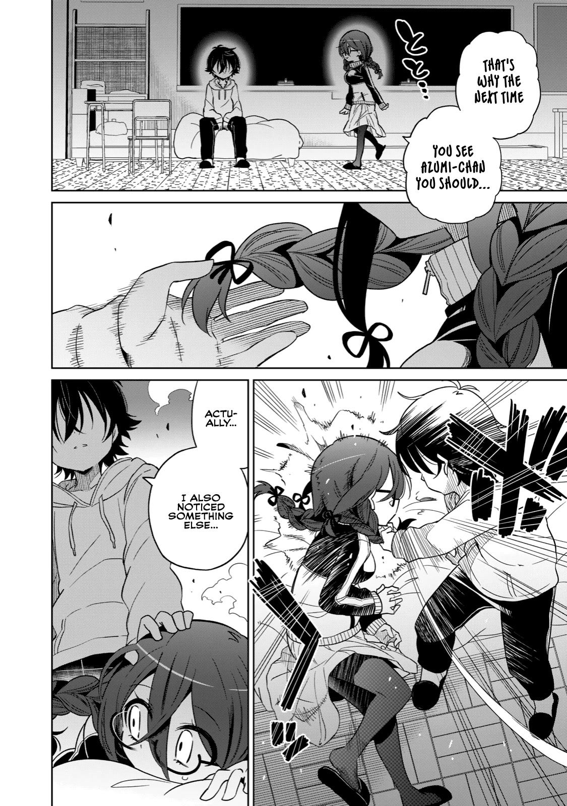 Boku wa Kimitachi wo Shihai suru chapter 3 page 32