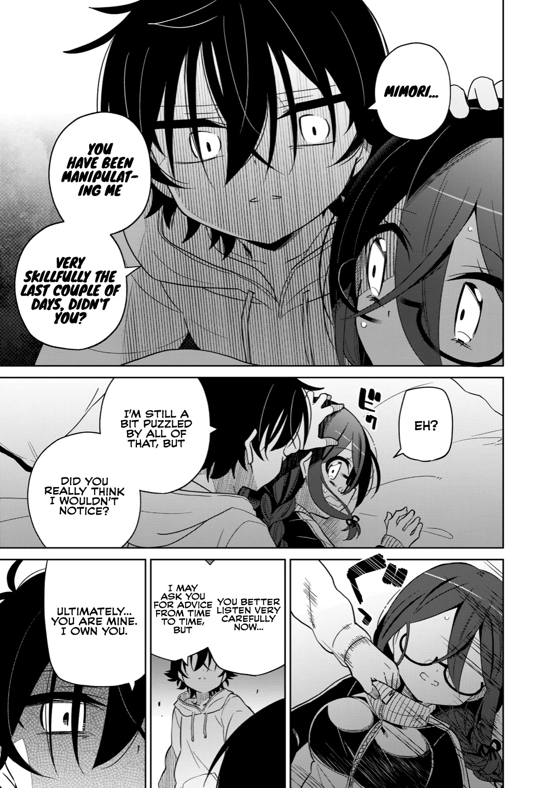 Boku wa Kimitachi wo Shihai suru chapter 3 page 33