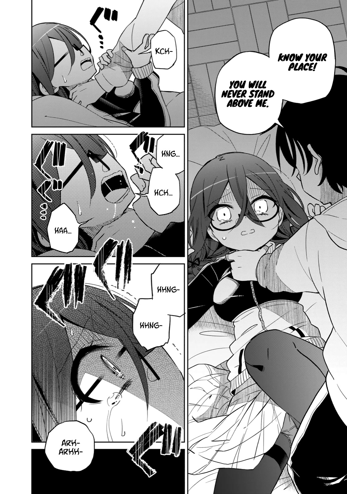 Boku wa Kimitachi wo Shihai suru chapter 3 page 34