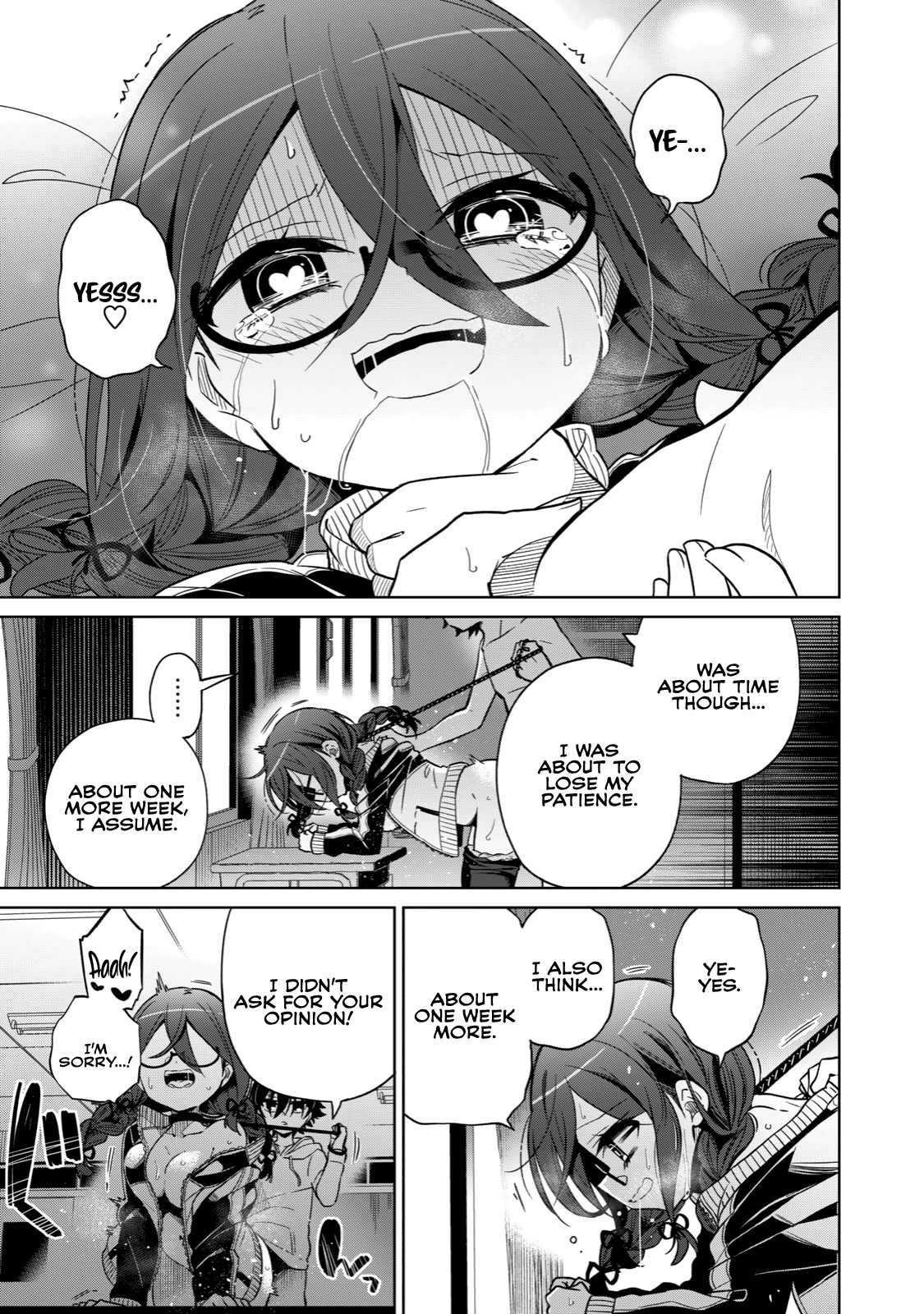 Boku wa Kimitachi wo Shihai suru chapter 3 page 35