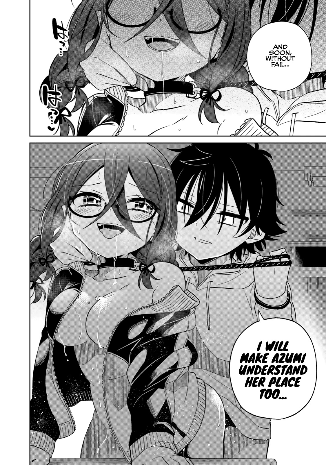 Boku wa Kimitachi wo Shihai suru chapter 3 page 36