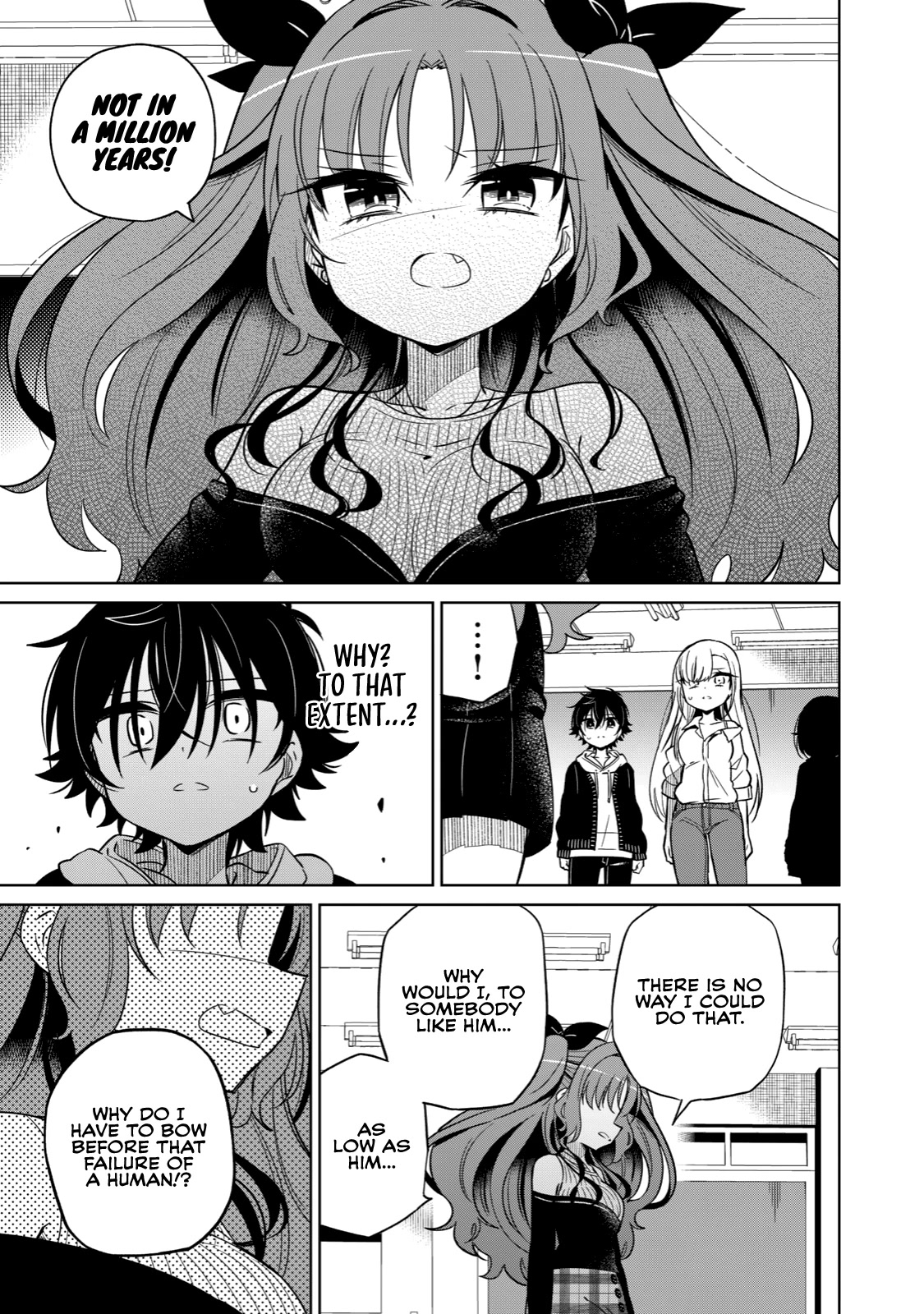 Boku wa Kimitachi wo Shihai suru chapter 3 page 9