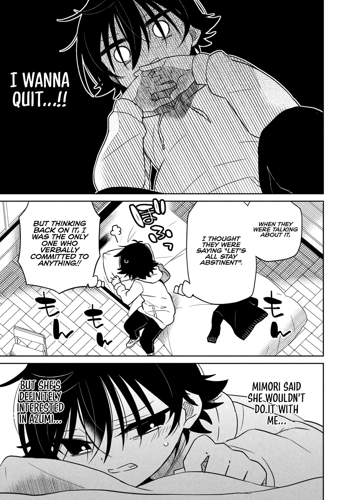 Boku wa Kimitachi wo Shihai suru chapter 30 page 10