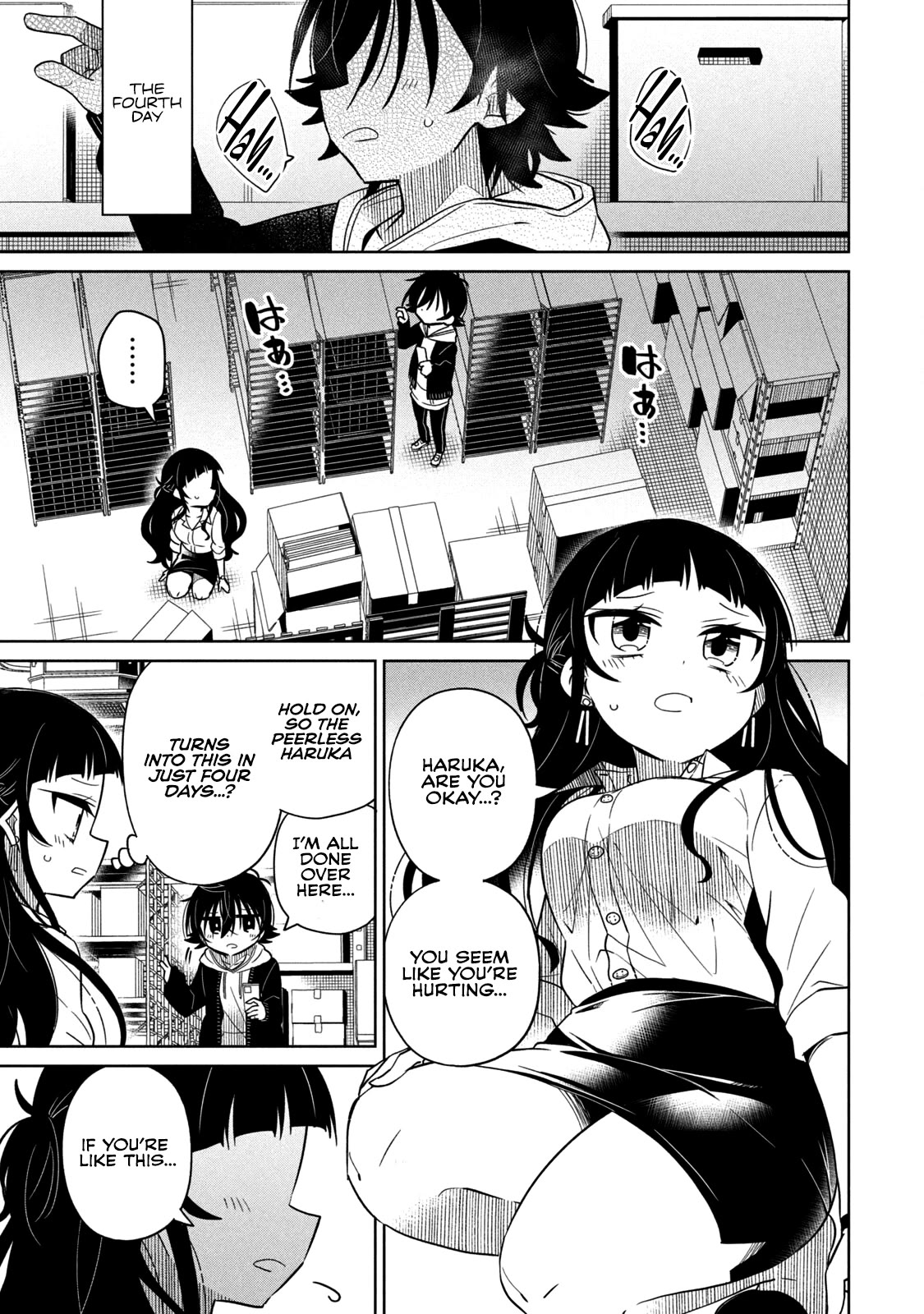 Boku wa Kimitachi wo Shihai suru chapter 30 page 12