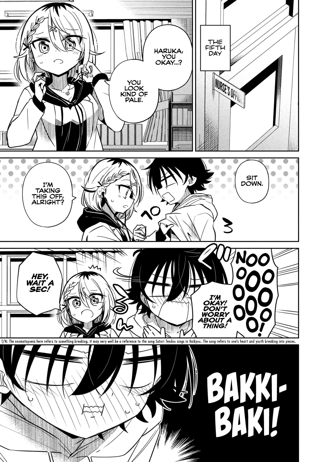 Boku wa Kimitachi wo Shihai suru chapter 30 page 14