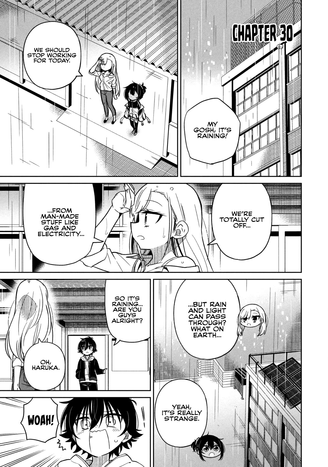 Boku wa Kimitachi wo Shihai suru chapter 30 page 2