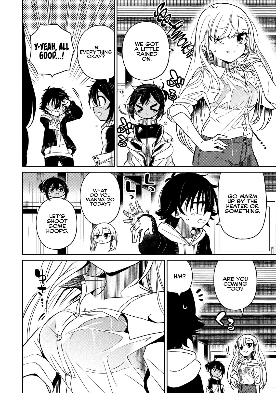 Boku wa Kimitachi wo Shihai suru chapter 30 page 3