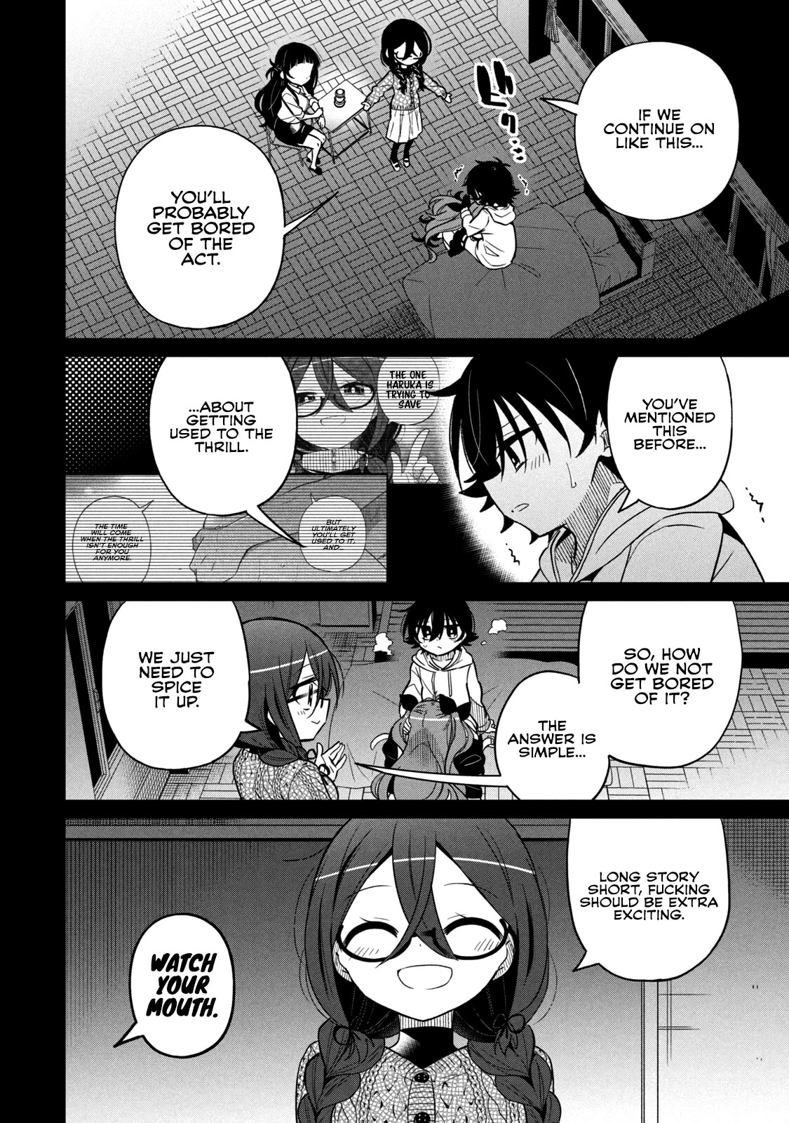 Boku wa Kimitachi wo Shihai suru chapter 30 page 7