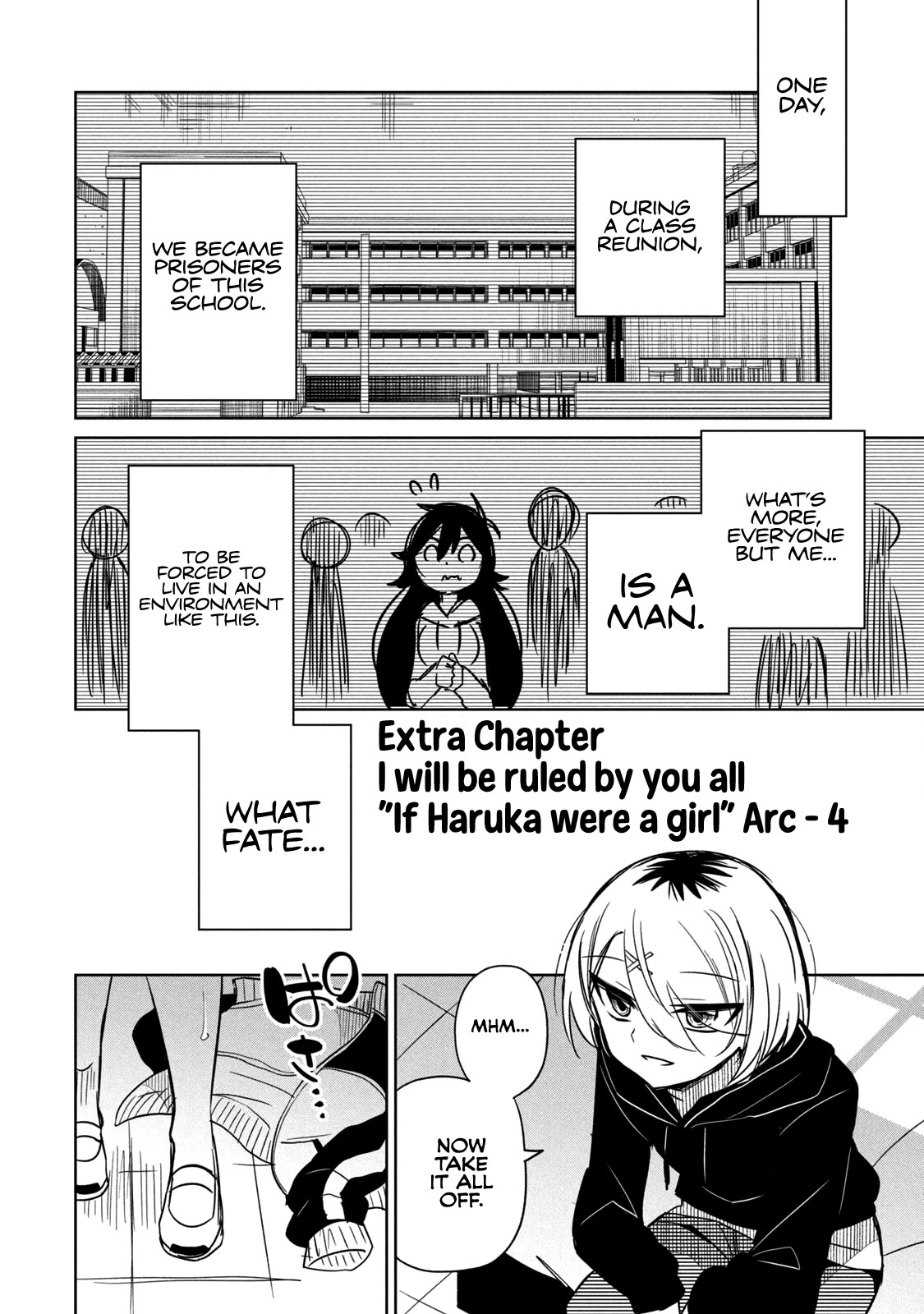 Boku wa Kimitachi wo Shihai suru chapter 31.1 page 2