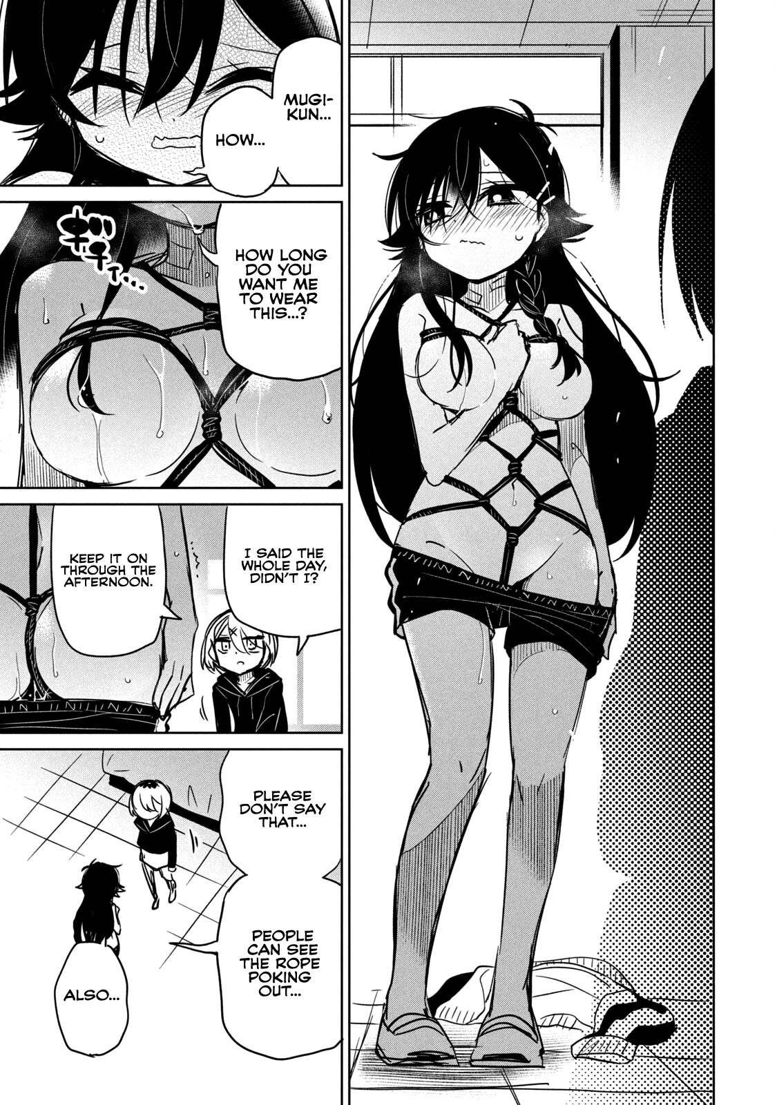 Boku wa Kimitachi wo Shihai suru chapter 31.1 page 3