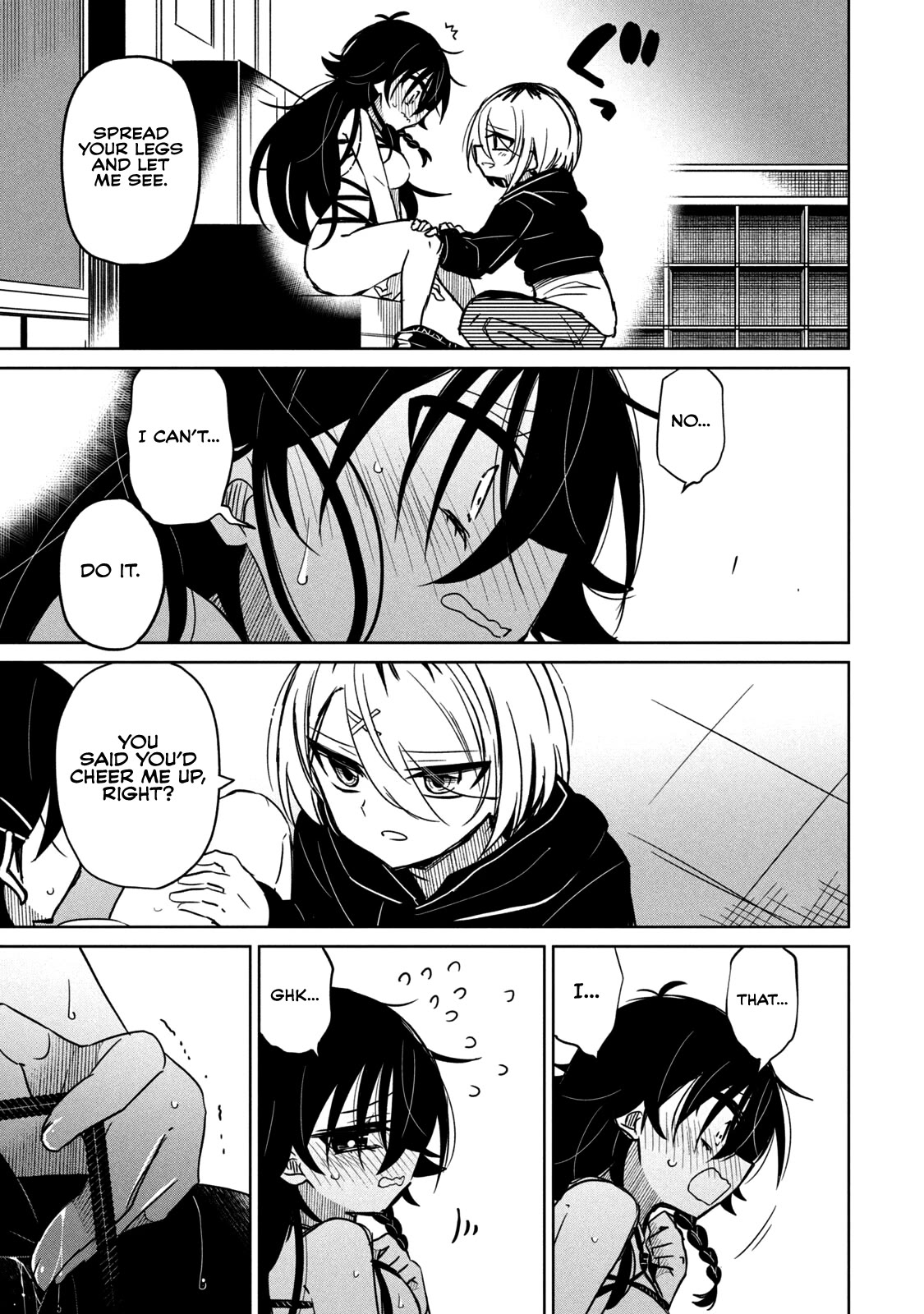 Boku wa Kimitachi wo Shihai suru chapter 31.1 page 5