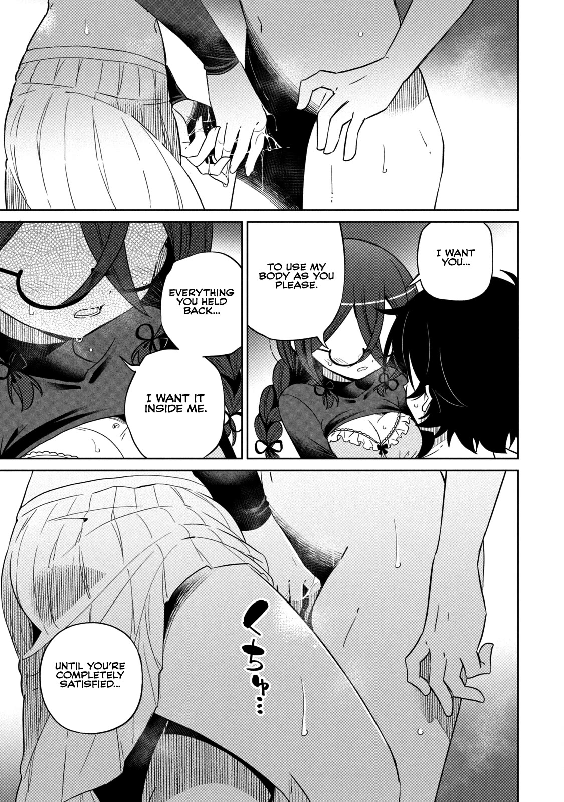 Boku wa Kimitachi wo Shihai suru chapter 31 page 10