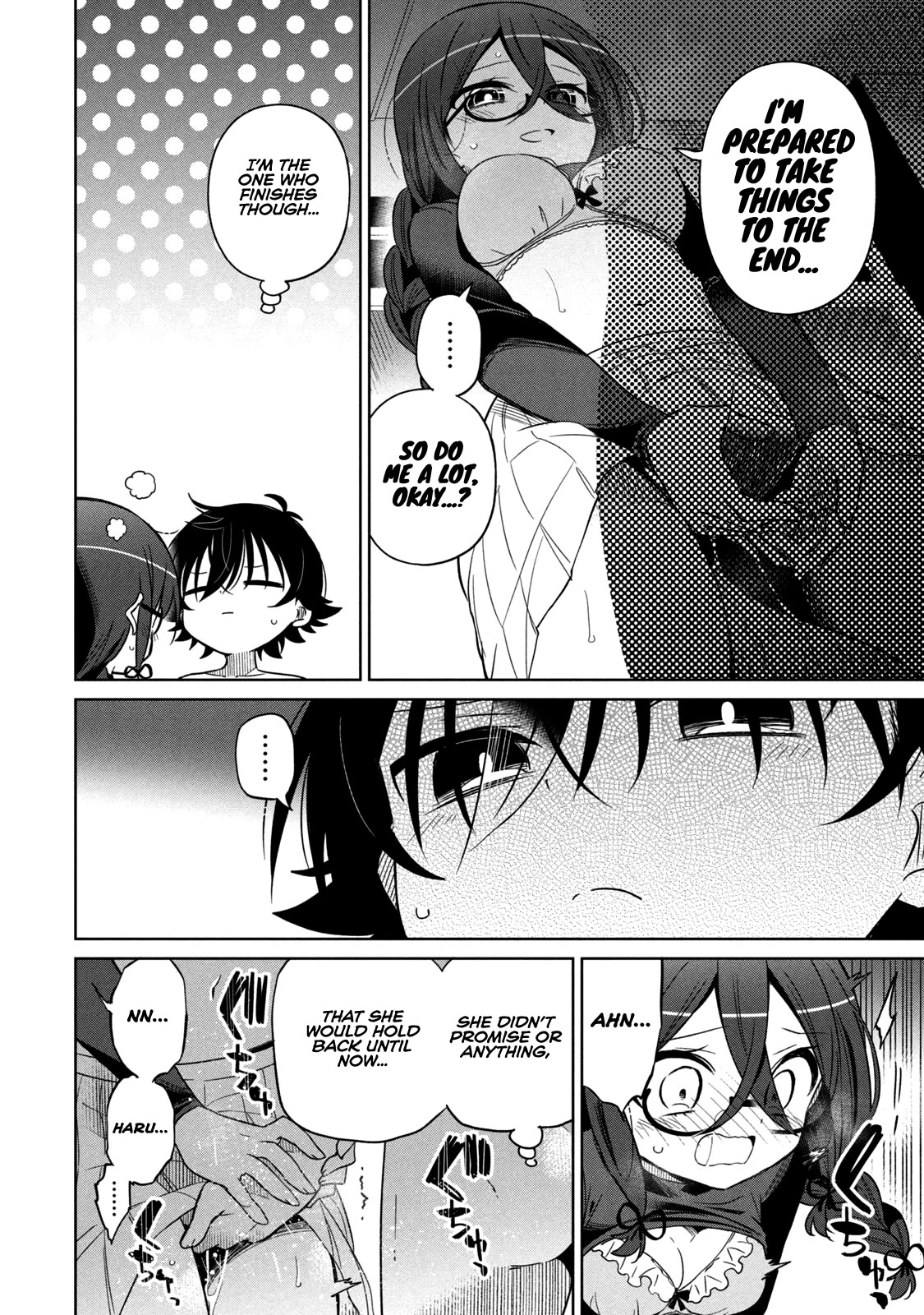 Boku wa Kimitachi wo Shihai suru chapter 31 page 11