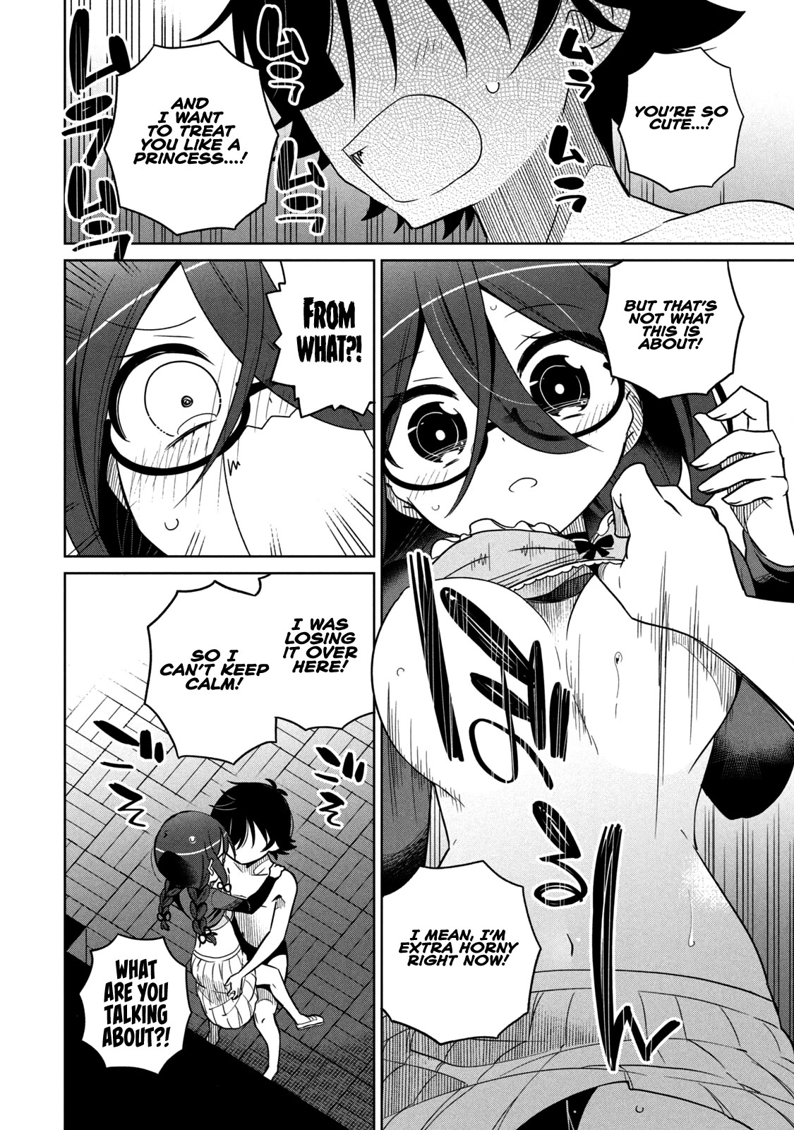 Boku wa Kimitachi wo Shihai suru chapter 31 page 13