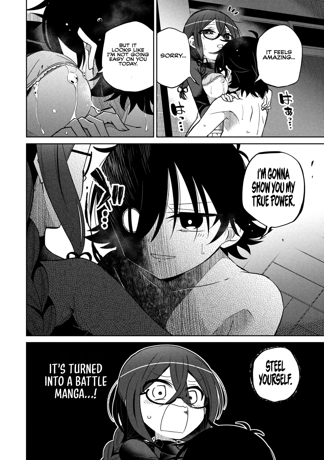 Boku wa Kimitachi wo Shihai suru chapter 31 page 15