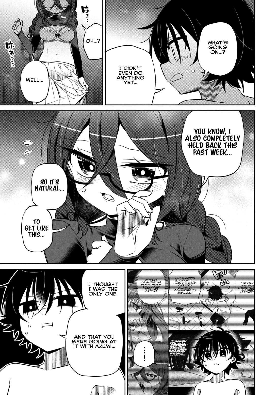 Boku wa Kimitachi wo Shihai suru chapter 31 page 8