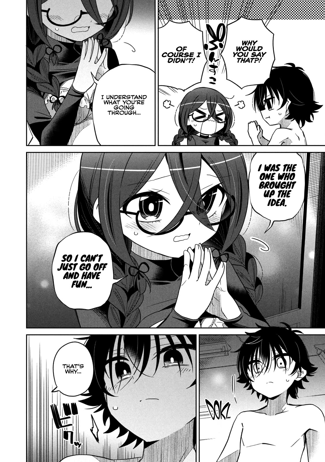 Boku wa Kimitachi wo Shihai suru chapter 31 page 9