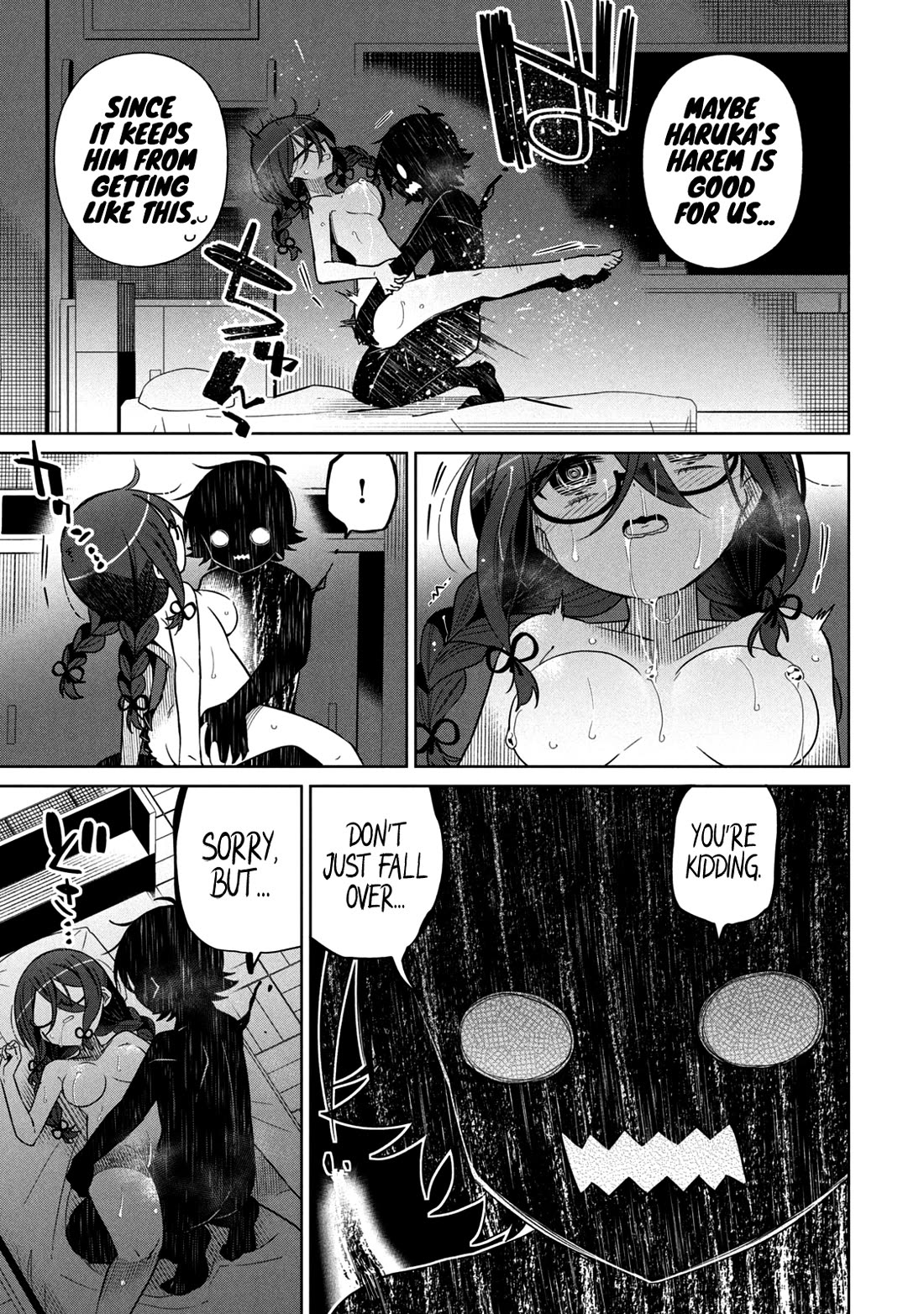 Boku wa Kimitachi wo Shihai suru chapter 32 page 10