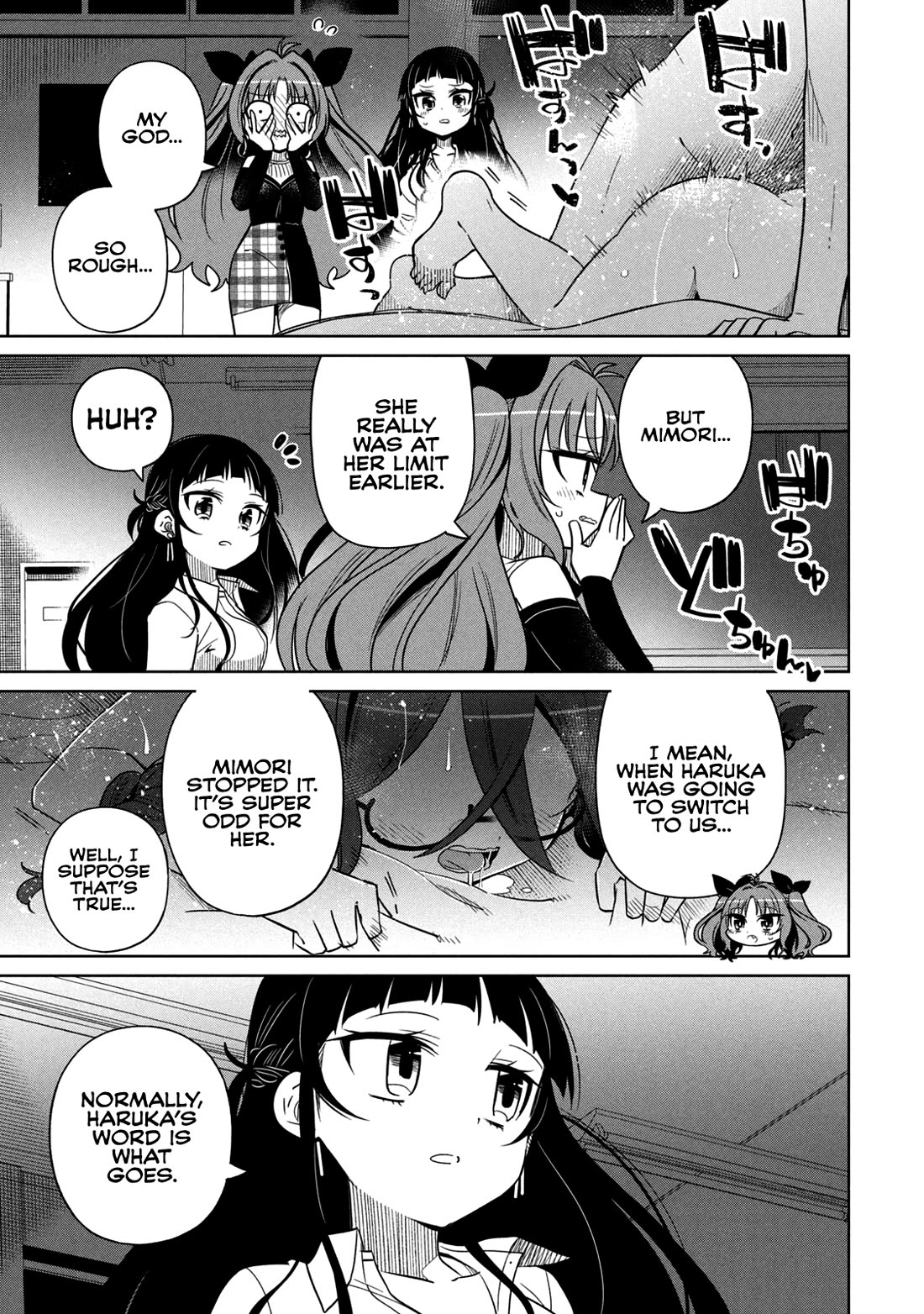 Boku wa Kimitachi wo Shihai suru chapter 32 page 20