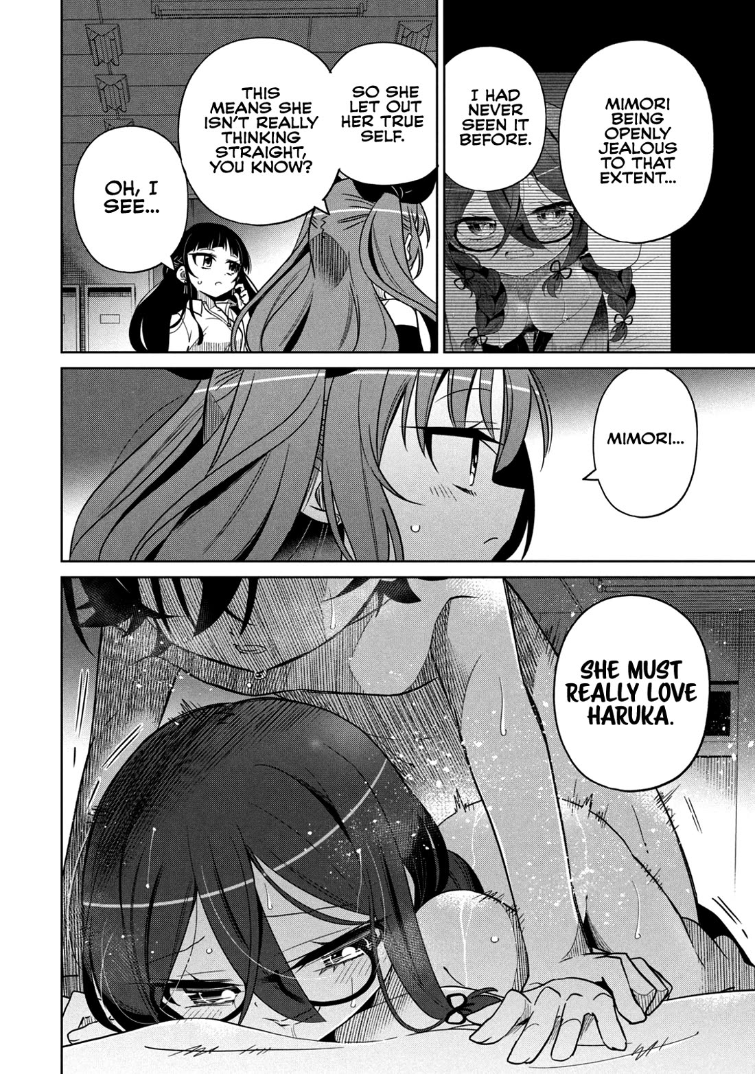 Boku wa Kimitachi wo Shihai suru chapter 32 page 21