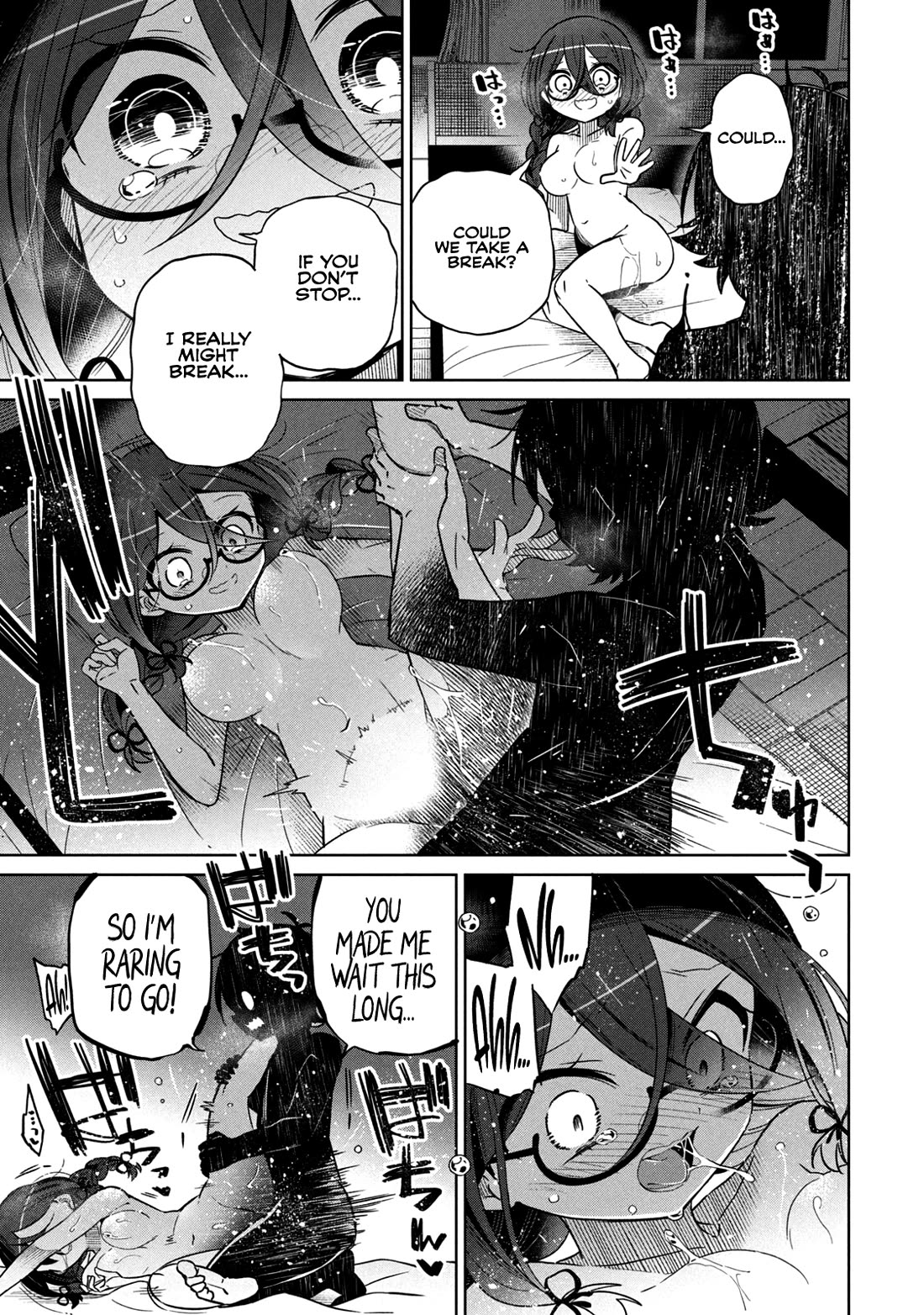 Boku wa Kimitachi wo Shihai suru chapter 32 page 8