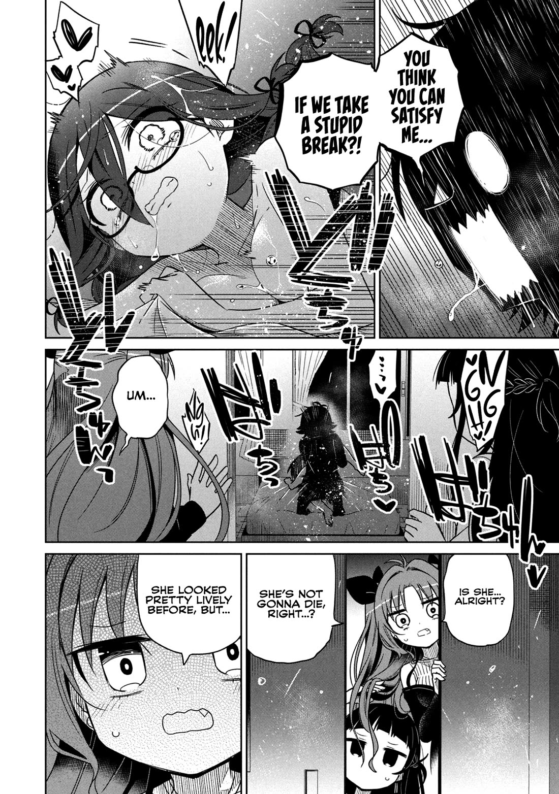 Boku wa Kimitachi wo Shihai suru chapter 32 page 9