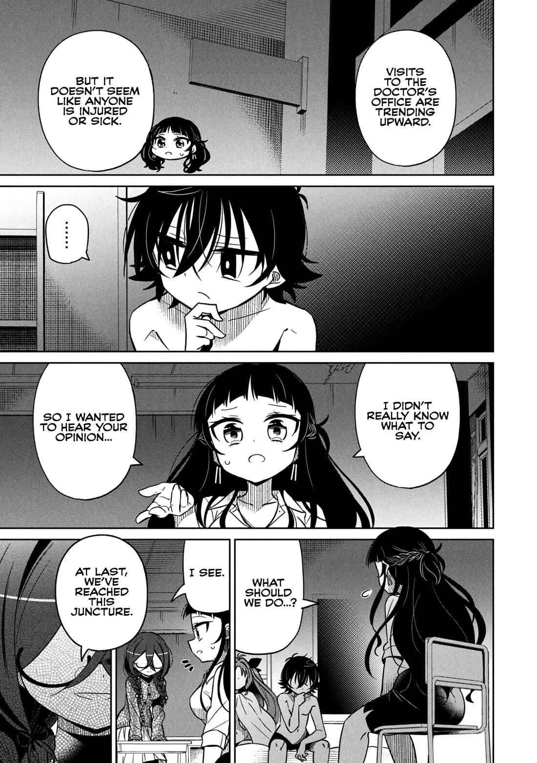 Boku wa Kimitachi wo Shihai suru chapter 33 page 12