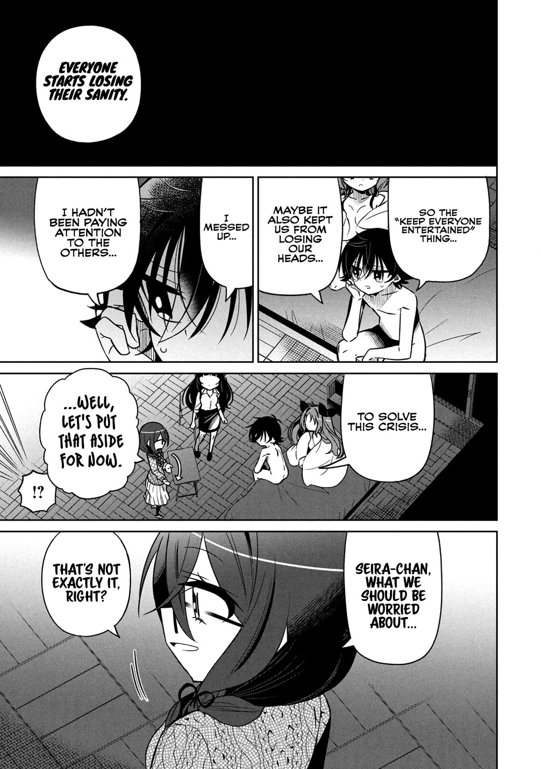 Boku wa Kimitachi wo Shihai suru chapter 33 page 14